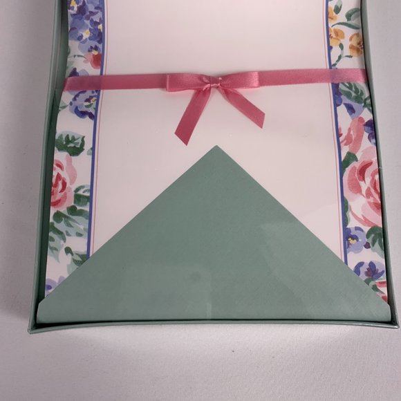 Vintage Creative Papers Coventry Rose Stationery Sealed Floral Gibson 18 Printed - Picture 8 of 9